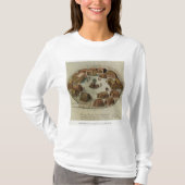 Indiaas dorp Pomeiooc T-shirt (Voorkant)