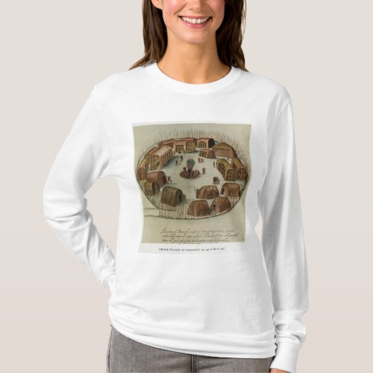 Indiaas dorp Pomeiooc T-shirt (Voorkant)