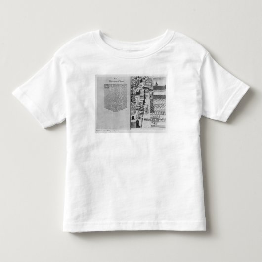 Indiaas dorp Secoton Kinder Shirts (Voorkant)