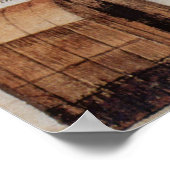 Indiaas dorp Secoton Poster (Hoek)