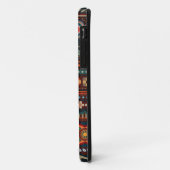 Indiaas etnisch patroon Case-Mate iPhone case (Achterkant/links)