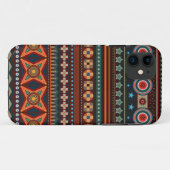Indiaas etnisch patroon Case-Mate iPhone case (Achterkant (horizontaal))