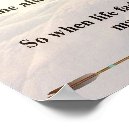 Indiaas gebed-1 poster (Hoek)