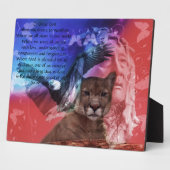 Indiaas gebed fotoplaat (Zijkant)