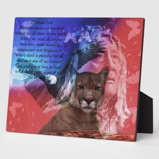 Indiaas gebed fotoplaat (Zijkant)