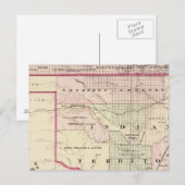 Indiaas gebied 2 briefkaart (Voorkant / Achterkant)