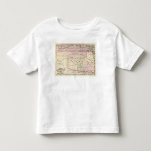 Indiaas gebied 2 kinder shirts
