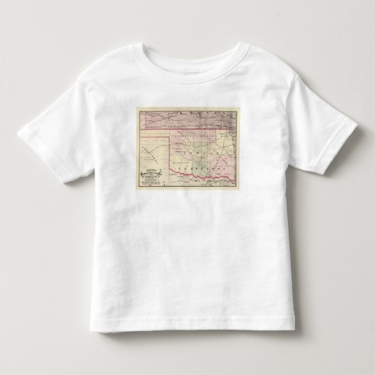 Indiaas gebied 2 kinder shirts (Voorkant)