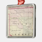 Indiaas gebied 2 metalen ornament (Links)