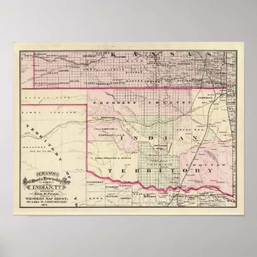 Indiaas gebied 2 poster (Voorkant)