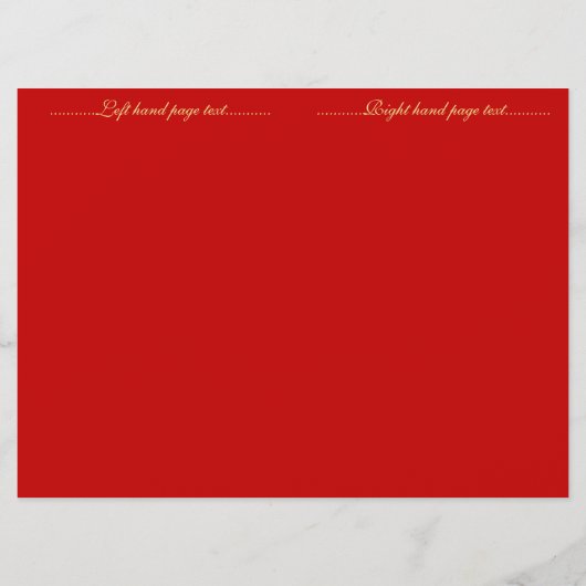 Indiaas Geïnspireerd bi-voudig weddenschapsprogram Programmakaart (Achterkant)