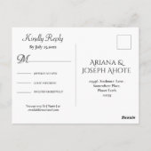 Indiaas Geïnspireerd Boho Damask in diepe roze Briefkaart (Achterkant)