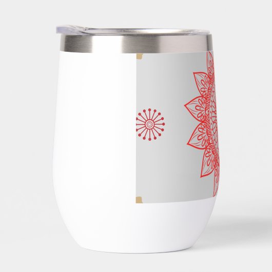 Indiaas geïnspireerd design met mandala's (Rechts)
