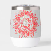 Indiaas geïnspireerd design met mandala's (Voorkant)