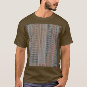 Indiaas geïnspireerd patroonontwerp T-Shirt HAMbWG