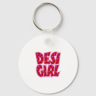 Indiaas geïnspireerde culturele cadeauartikelen sleutelhanger