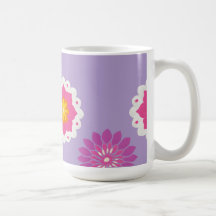Indiaas geïnspireerde roze en paarse pastel mandal