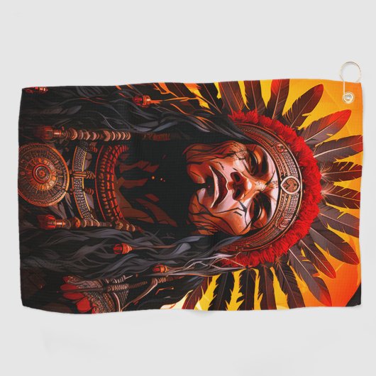 Indiaas Golfhanddoek (Horizontaal)