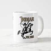 Indiaas Grote Koffiekop (Voorkant rechts)