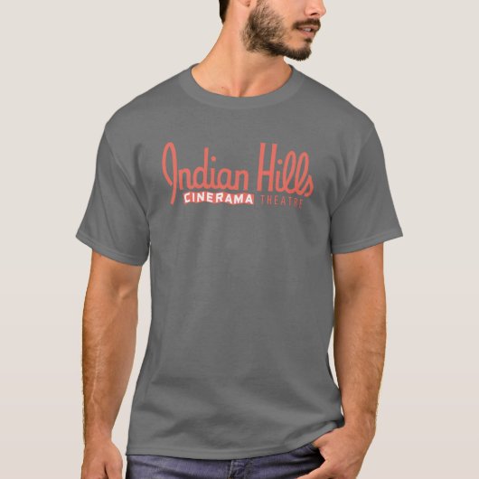 Indiaas Hills Theater T-shirt (Voorkant)