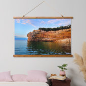 Indiaas hoofd Bovenmeer Hangend Wandkleed (Slaapkamer)