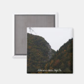 Indiaas hoofd, Delaware Water Gap, Pa. Magneet (Voorkant / Achterkant)