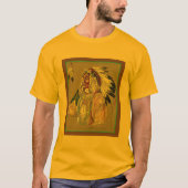 Indiaas hoofd t-shirt (Voorkant)