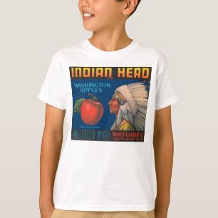 Indiaas hoofd t-shirt
