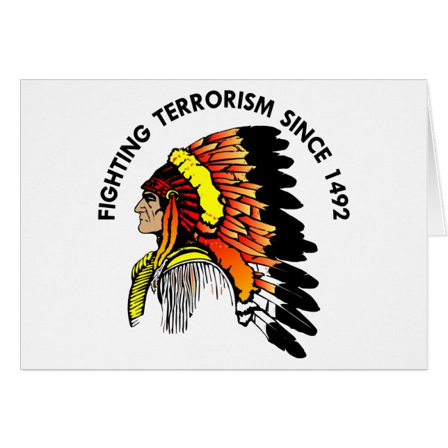 Indiaas hoofd terrorismebestrijding (Voorkant Horizontaal)