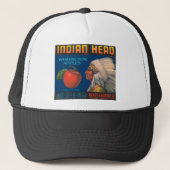 Indiaas hoofd trucker pet (Voorkant)