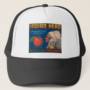 Indiaas hoofd trucker pet