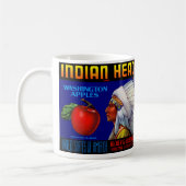 Indiaas hoofd Washington Appels Koffiemok (Links)