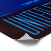 Indiaas hoofd Washington Appels Poster (Hoek)