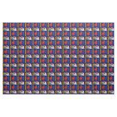 Indiaas hoofd Washington Appels Stof (Yard (91,4 cm))
