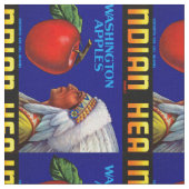 Indiaas hoofd Washington Appels Stof (Close Up)
