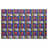 Indiaas hoofd Washington Appels Stof (Fat Quarter)