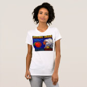 Indiaas hoofd Washington Appels T-shirt (Voorkant volledig)
