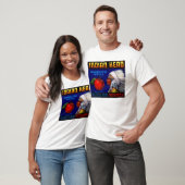 Indiaas hoofd Washington Appels T-shirt (Unisex)