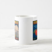 Indiaas hoofd Washington Apples Vintage Ad Koffiemok (Center)