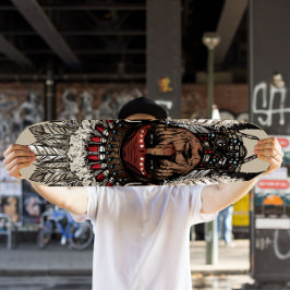 Indiaas hoofdskateboard | Skateboard Deck