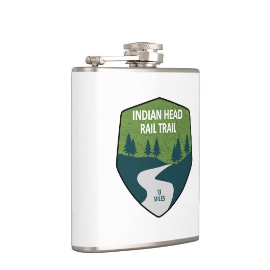 Indiaas hoofdspoor heupfles (Rechts)