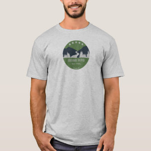 Indiaas hoofdspoor t-shirt
