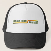 Indiaas hoofdspoor trucker pet (Voorkant)