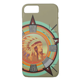 Indiaas hoofdtestpatroon Case-Mate iPhone case