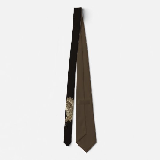 Indiaas Indiaas Indiaas hoofdadres, schaduwen van Stropdas (Achterkant)