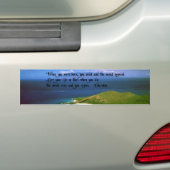 Indiaas Indiaas Nationaal Proverb Bumpersticker (Op auto)