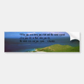Indiaas Indiaas Nationaal Proverb Bumpersticker (Voorkant)