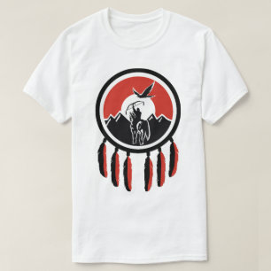 Indiaas Indiaas schild T-shirt