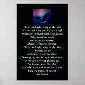 Indiaas Indiaas volkslied Poster (Voorkant)