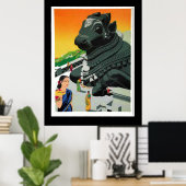 Indiaas jaarposter Bezoek India Poster (Thuiskantoor)